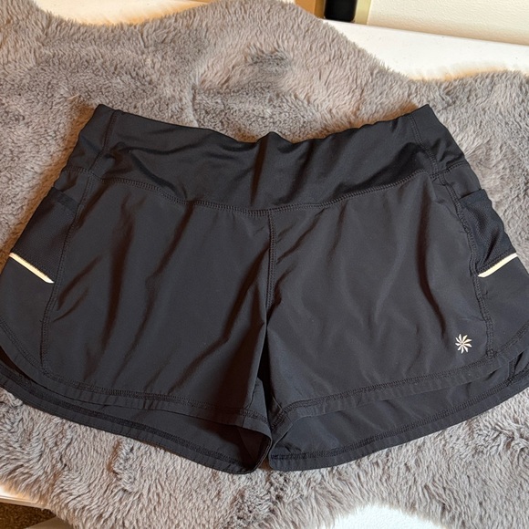Athleta Pants - Athleta Black Athletic Shorts